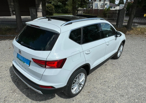 Seat Ateca cena 83900 przebieg: 65615, rok produkcji 2018 z Miechów małe 781